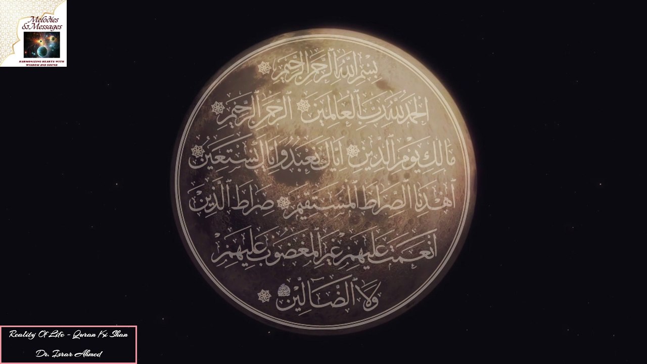 Dr Israr Ahmed's POWERFUL Speech Will Change Your Life Forever!