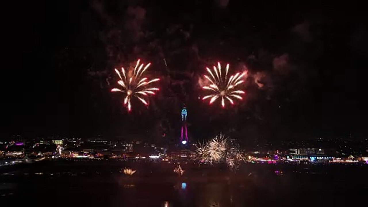 Blackpool's World Fireworks Championship - Finland display