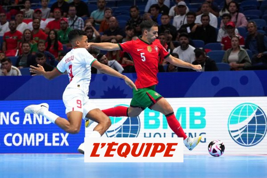 Futsal Coupe du Monde : Portugal écrase le Maroc avec une 3e victoire consécutive ⚽