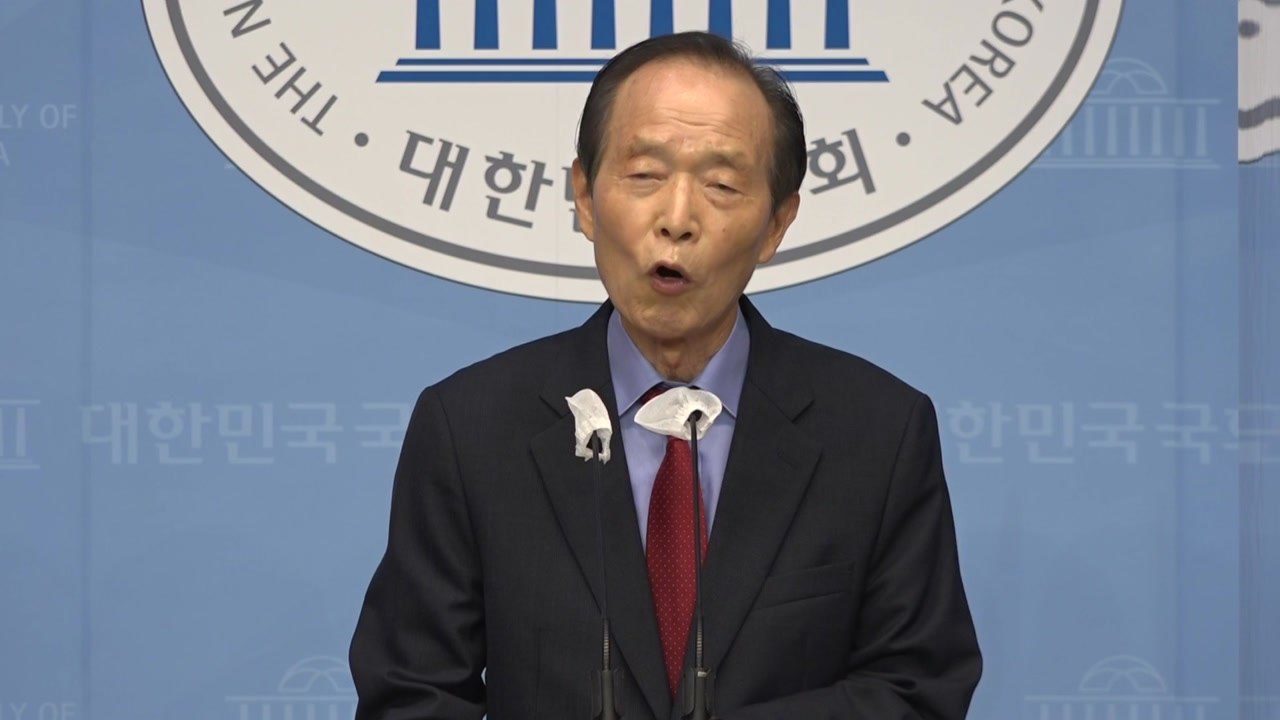 '재야 운동권 대부' 장기표 별세...향년 78살 / YTN