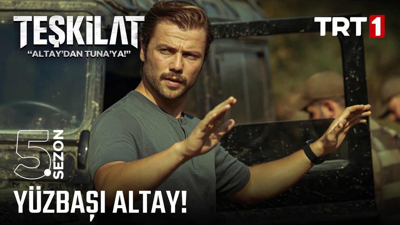 “Adım Altay, Yüzbaşı Altay... Siz Kurtbey olarak da bilirsiniz!” | #Teşkilat 112. Bölüm