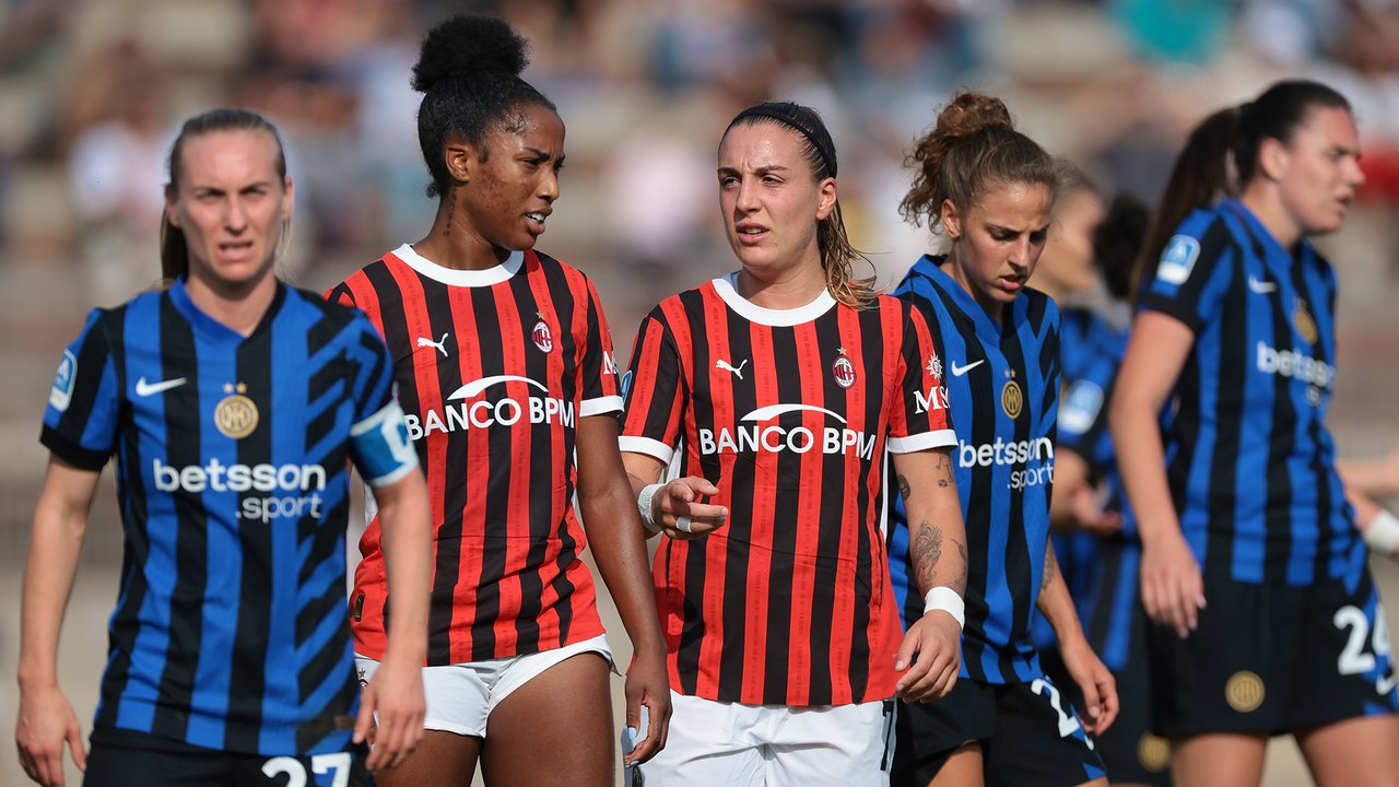 Inter-Milan, Serie A Femminile 2024/2025: la partita