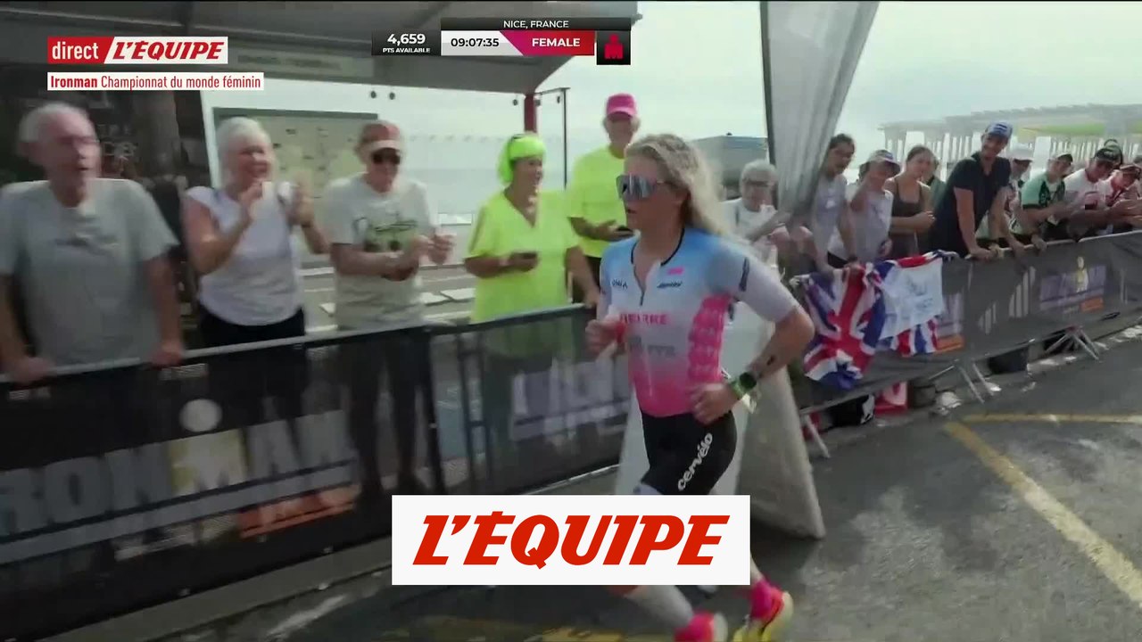 La Française Marjolaine Pierré 4e de l'Ironman de Nice - Ironman - Nice (F)