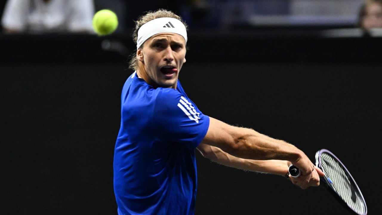 Rückhand als Trumpf: Zverev ringt Tiafoe nieder