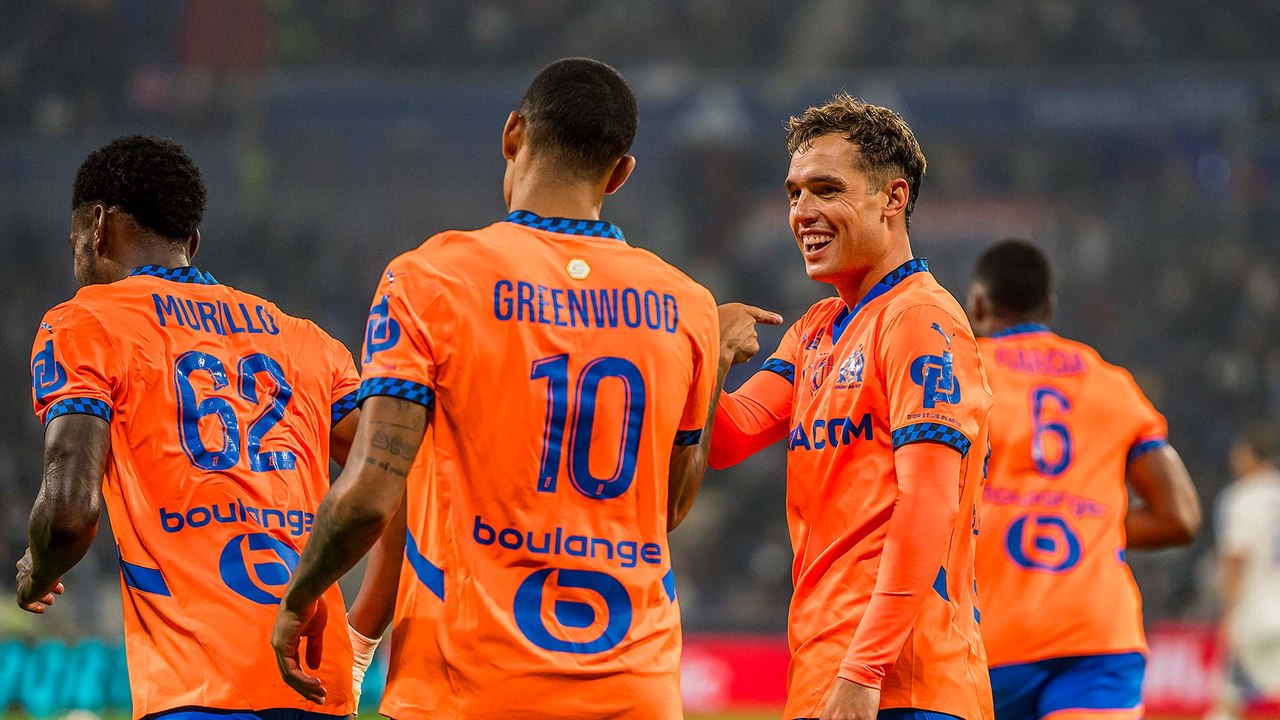 OL 2-3 OM : Les buts olympiens