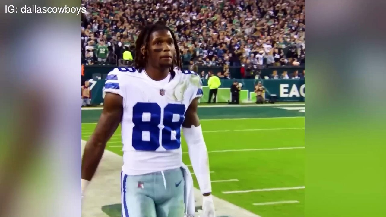 CeeDee Lamb le grita a Dak Prescott durante la dramática derrota de los Cowboys ante los Ravens