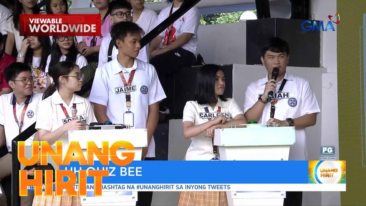 UH Quiz Bee sa Philippine Science High School | Unang Hirit