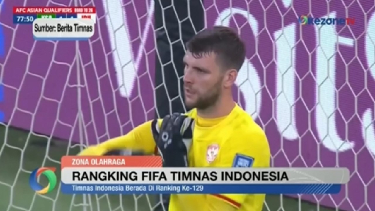 Tahan Imbang Arab Saudi dan Australia, Rangking Timnas Indonesia Naik 4 Strip