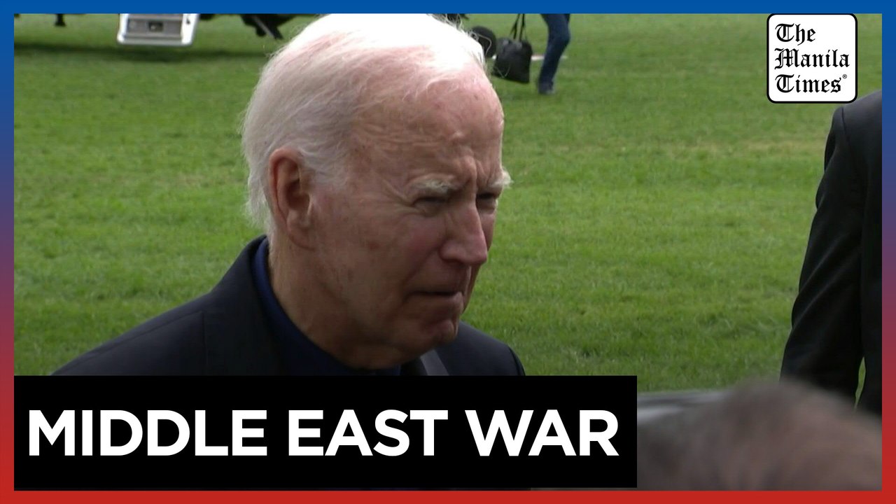 Biden: US Actively Working to Prevent Broader Conflict in the Middle East