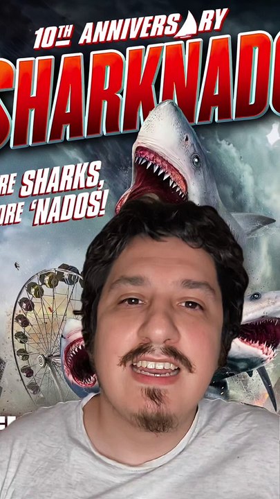 Critique de Sharknado #sharknado #nanar