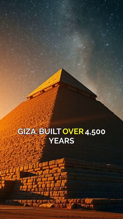 Mysteries of the Great Pyramid of Giza?