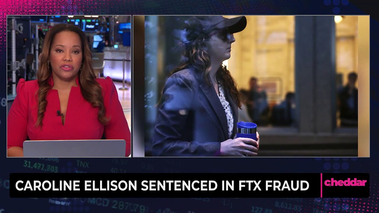 Caroline Ellison Sentenced in FTX Fraud