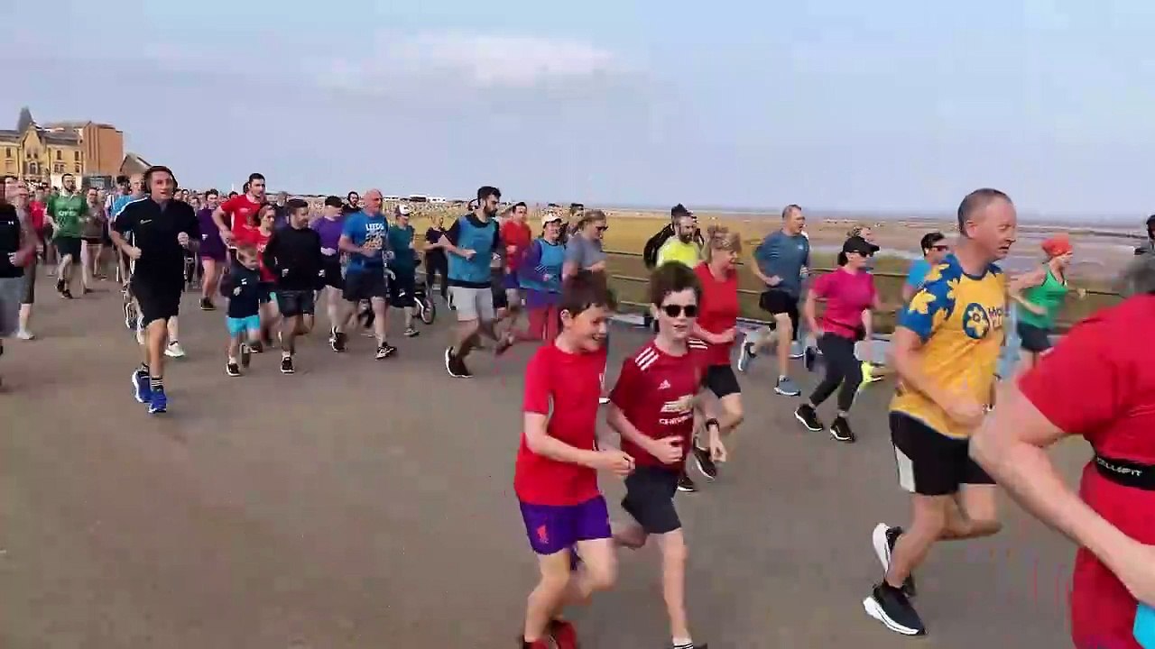 Morecambe Prom parkrun