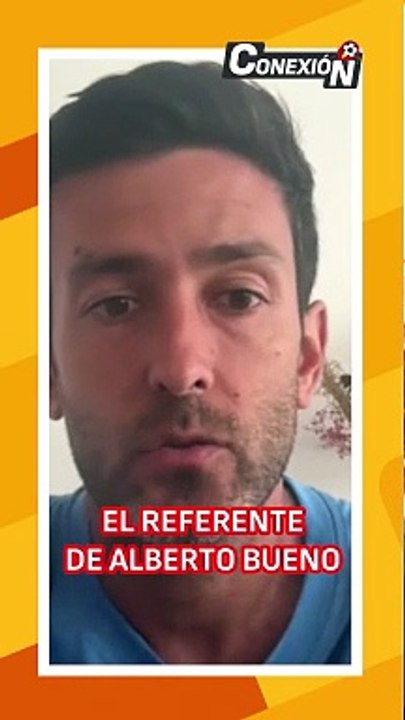 Alberto Bueno confiesa qué jugador del Real Madrid ha sido su referente