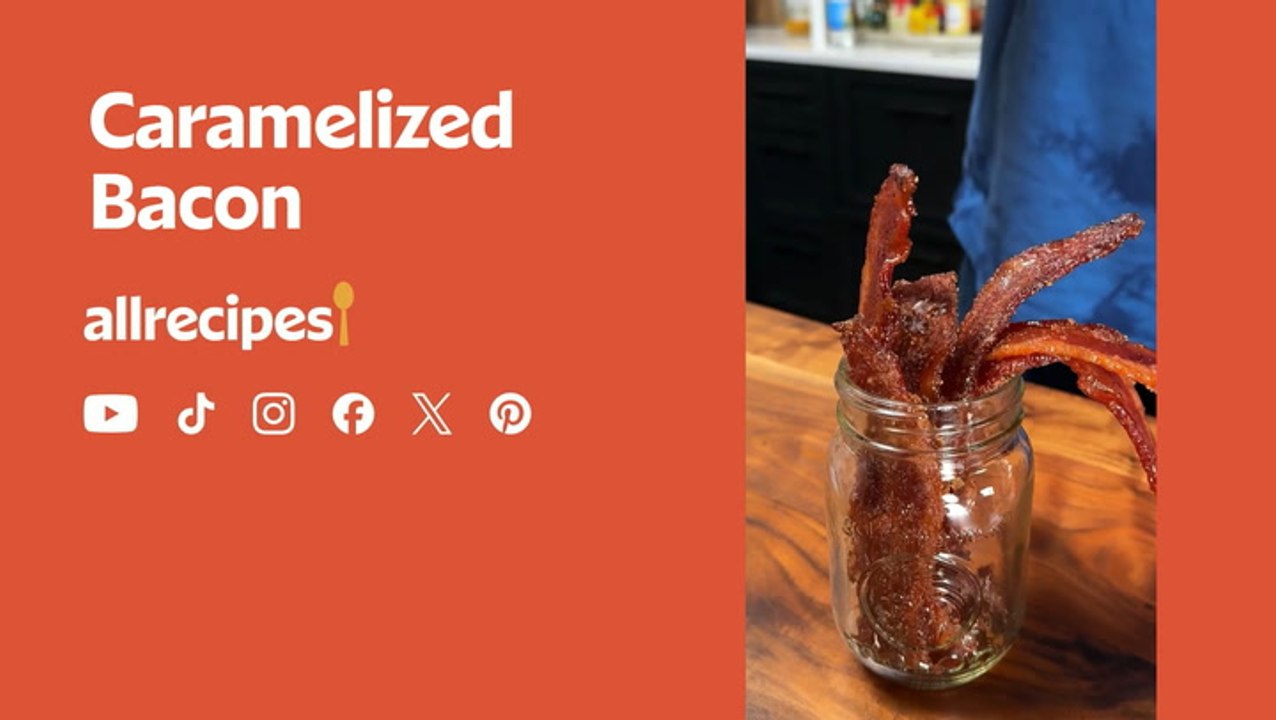 Caramelized Bacon