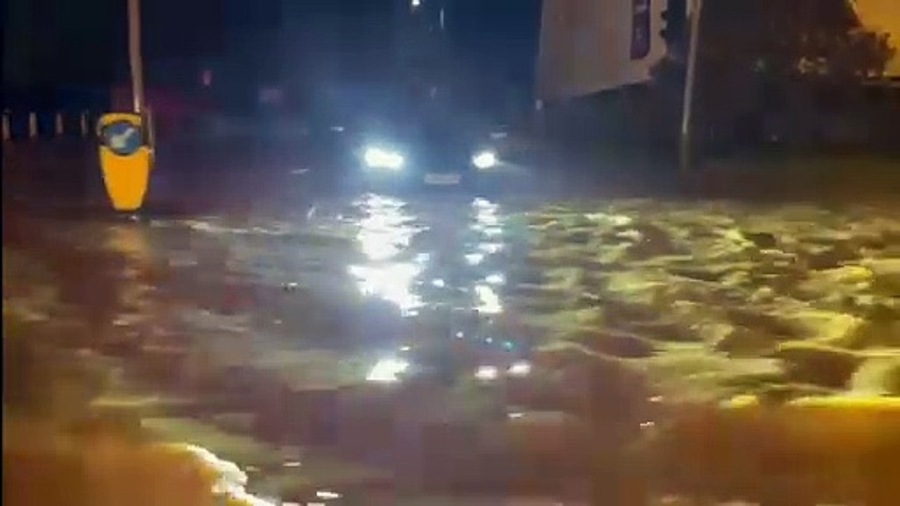 Flood alert issued in Leighton Buzzard after heavy rainfall