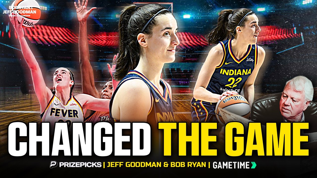 Caitlin Clark has changed the WNBA for good | Bob Ryan & Jeff Goodman Podcast