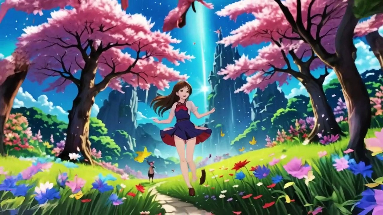 Leila's Dreamscapes.video cartoon newseries 2024