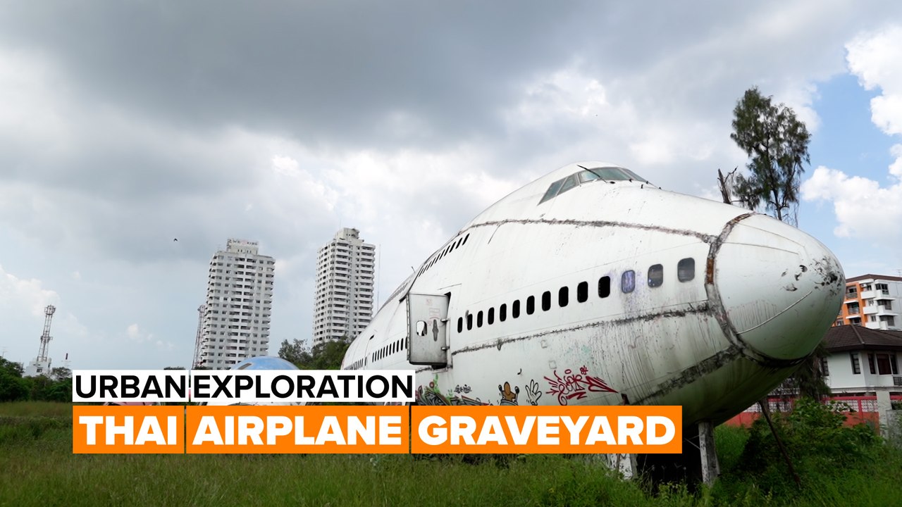 Urban Exploration: The Airplane Graveyard