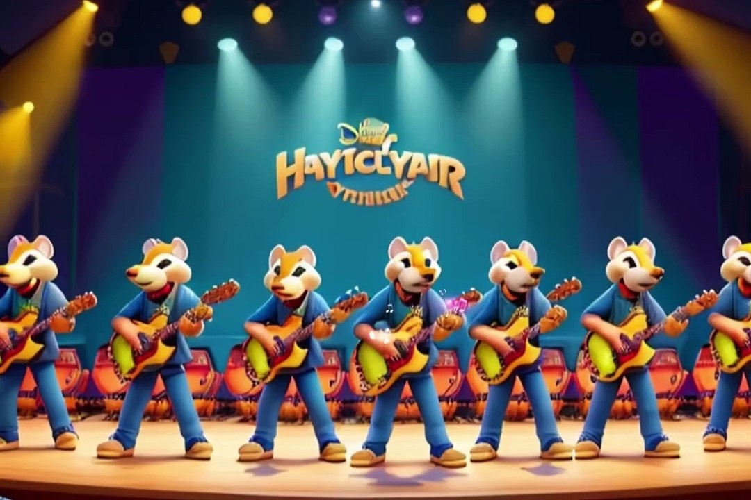 Hyena Dance Song - Song for Kids to Dance - Kids Song