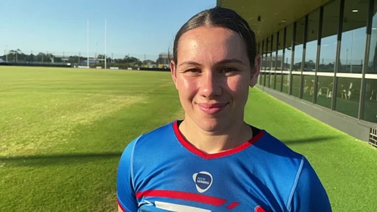 Knights NRLW centre Shanice Parker