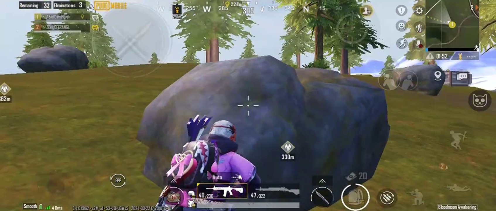 Pubg intense fight part2