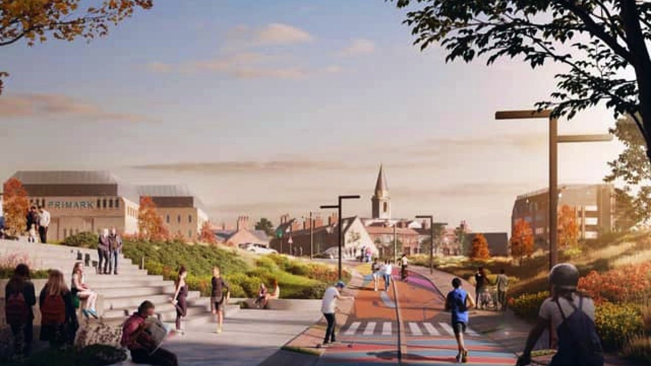 Peterborough’s new Station Quarter explained