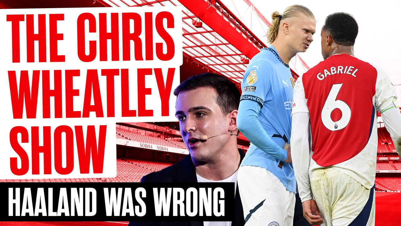 The Chris Wheatley Show: Man City 2 - 2 Arsenal - Full match review