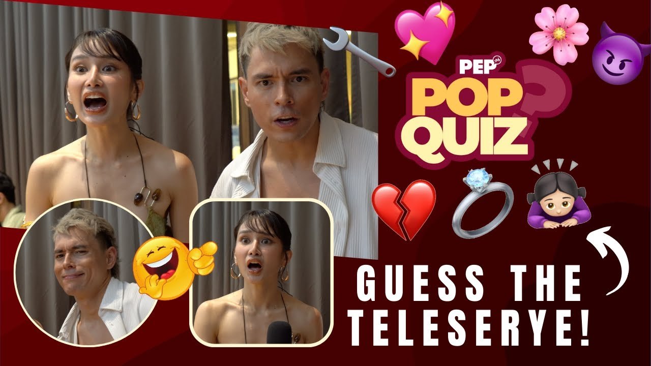 REAL SCORE nina Chie & Jake, na-REVEAL sa PEP Pop Quiz!