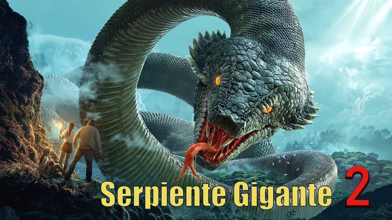 Serpiente Gigante 2  Pelicula de Aventura y Accion  Completa en Español HD