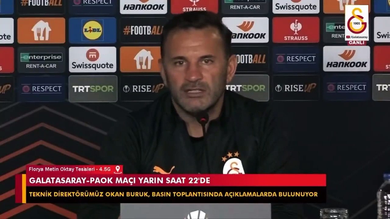 Okan Buruk'tan Mert Hakan Yandaş'a gönderme!