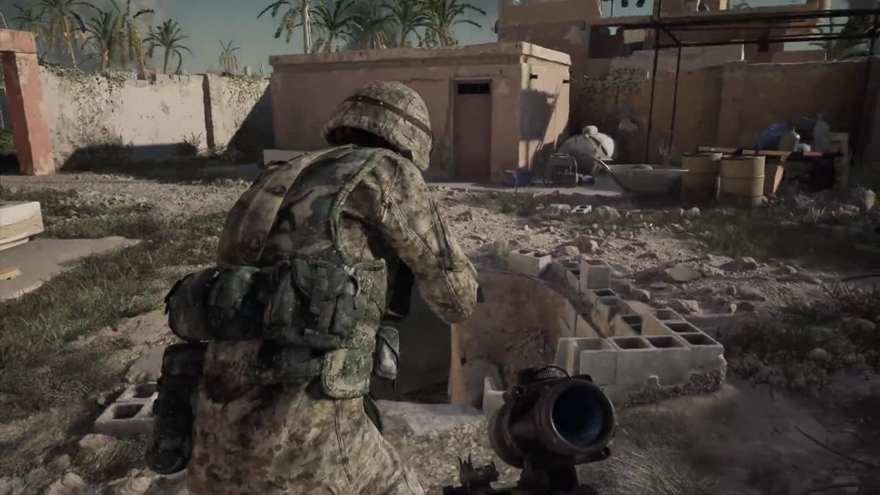 Six Days in Fallujah - trailer