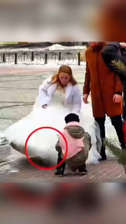 Elle a vole de l’eai