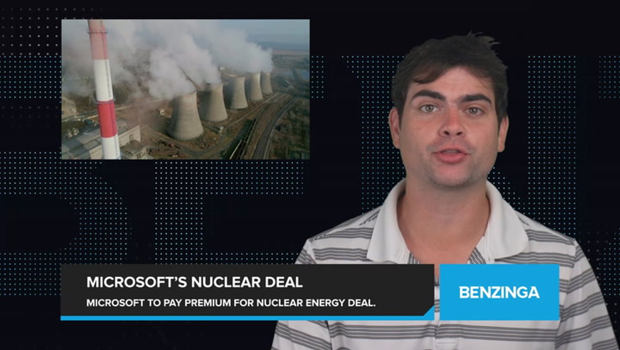 Microsoft to Pay Premium for Nuclear Energy in Three Mile Island Deal to Meet Rising Demands for AI