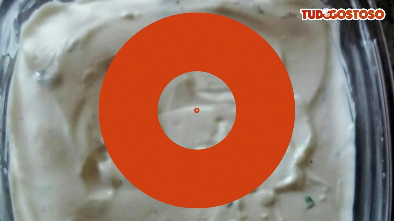 Molho cremoso para churrasco