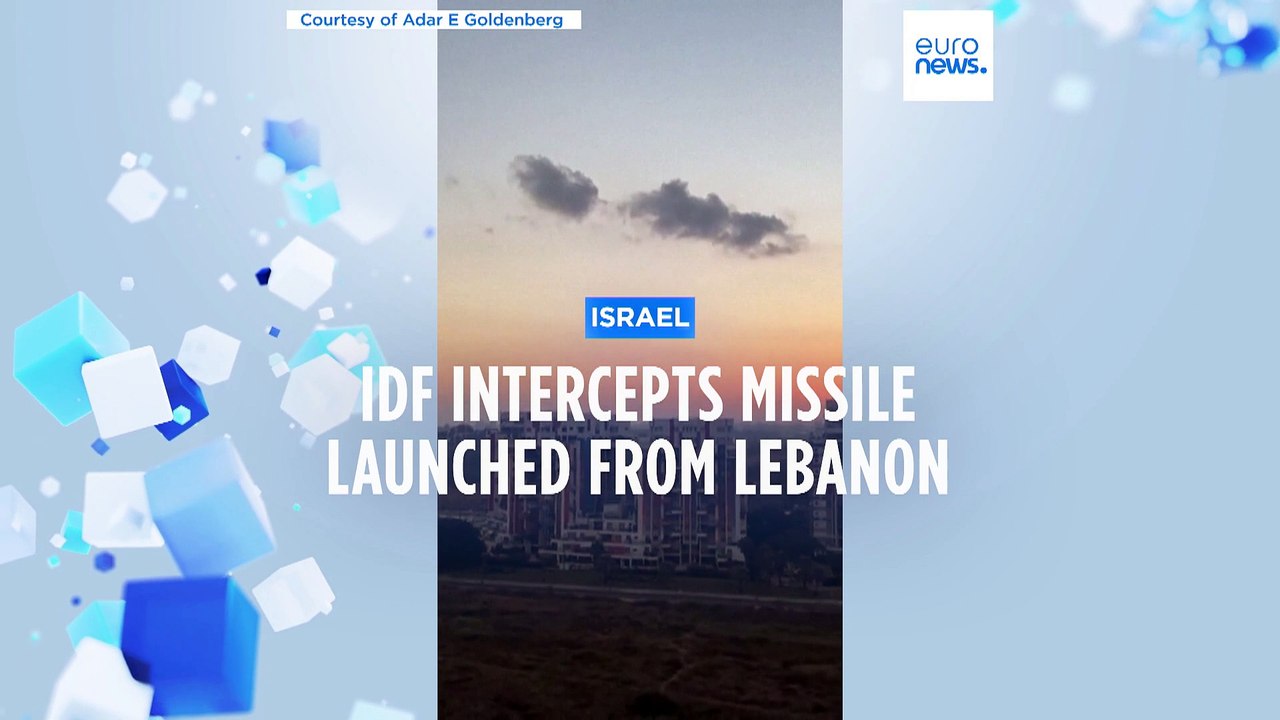 Israel intercepts Hezbollah's farthest strike yet in 11 months of exchanges