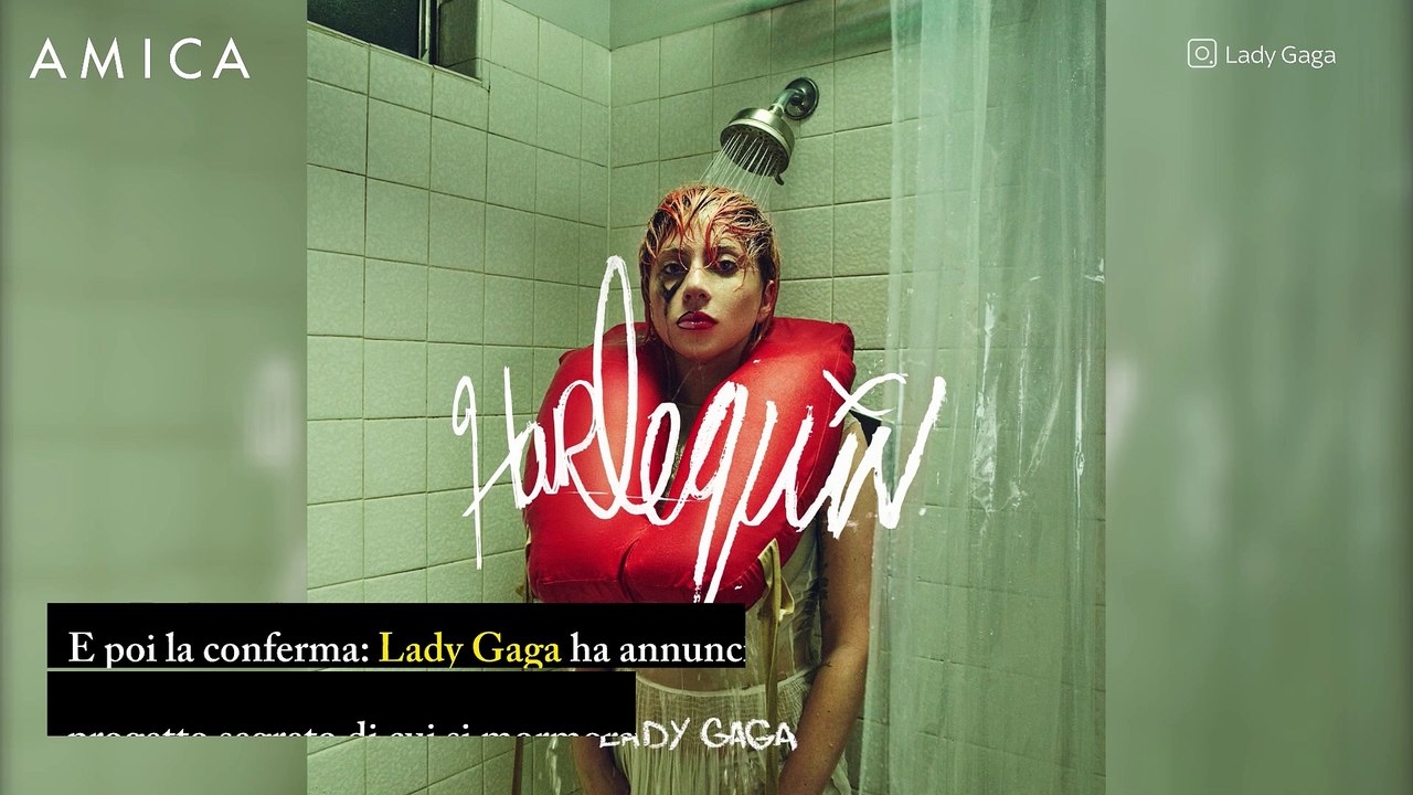 Lady Gaga, l’album a sorpresa "Harlequin": accompagnerà "Joker: Folie à Deux"