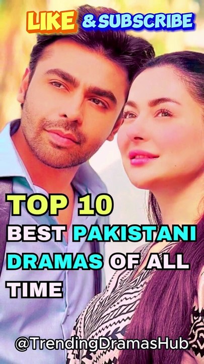 Top 10 Must-Watch Pakistani Dramas of All Time | #top10  #pakistanidrama