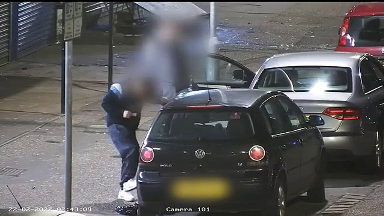Drug dealer operating under CCTV in Peterborough