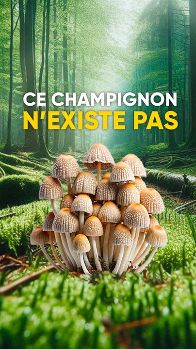 Ce champignon qu'on trouve sur Google Image n'existe pas, et ça peut être très dangereux.