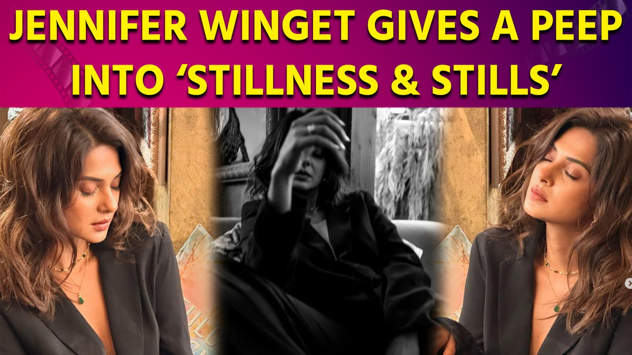 Jennifer Winget's Tranquil Escape: 'Stillness & Stills