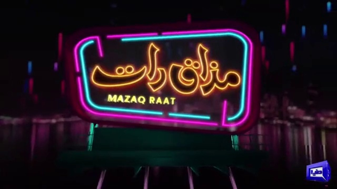 Mazaq raat with IMRAN ASHRAF