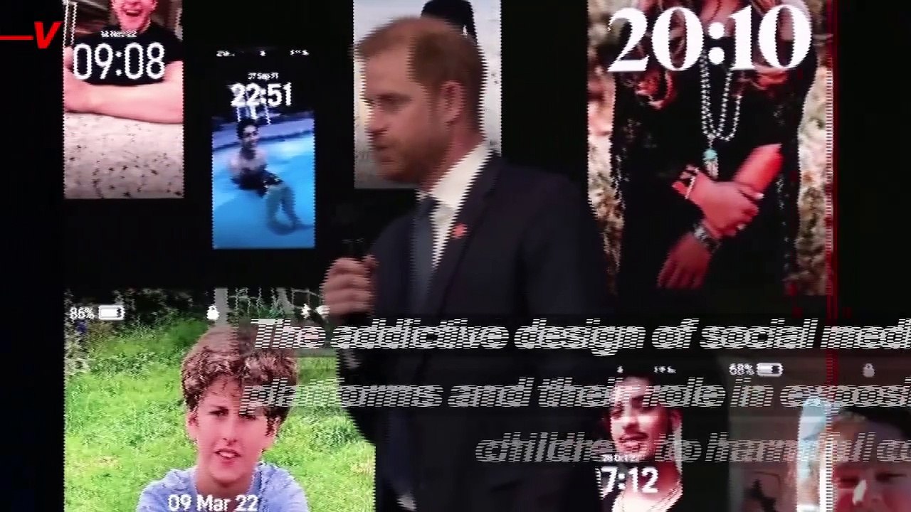 Prince Harry Sounds Alarm on Social Media Dangers, Launches Support Network for Parents