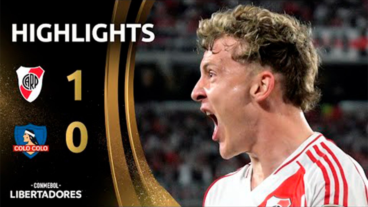 River vs Colo Colo (1-0) | Conmebol Libertadores 2024 | Cuartos de final, VUELTA