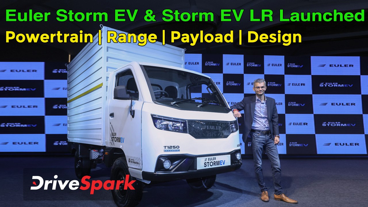 Euler Storm EV & Storm EV LR Launched | Powertrain | Range | Payload | Design | Promeet Ghosh