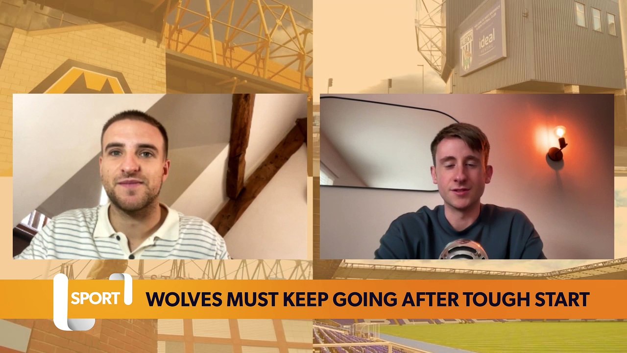 Wolves must dig in after tough start in Premier League season