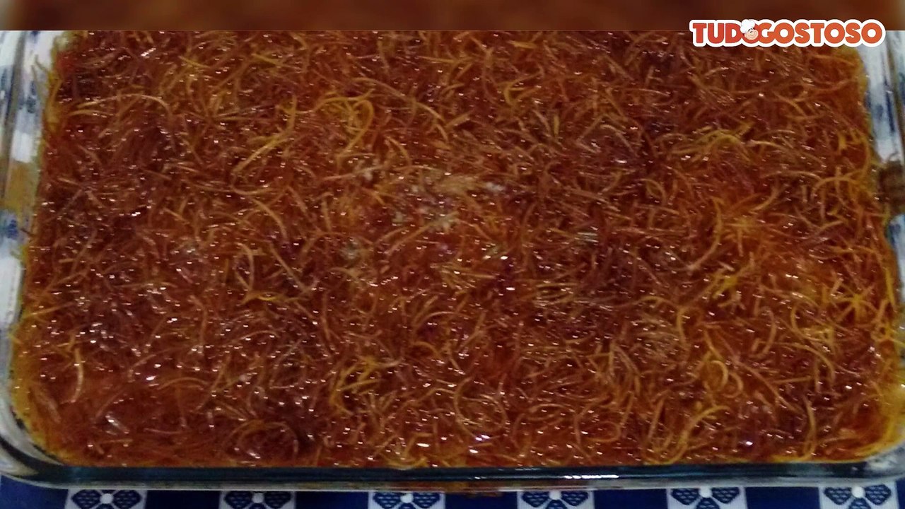 Doce sírio fácil e delicioso