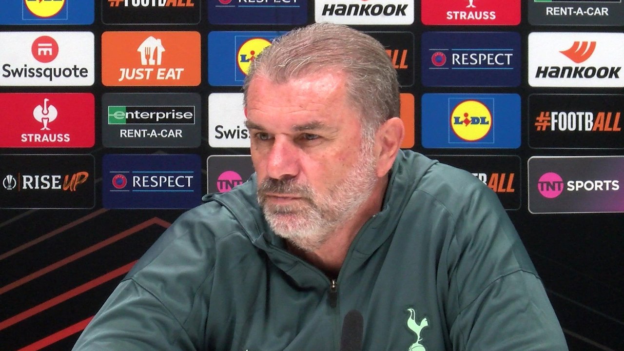 Postecoglou previews tomorrows Europa match against Qarabağ FK