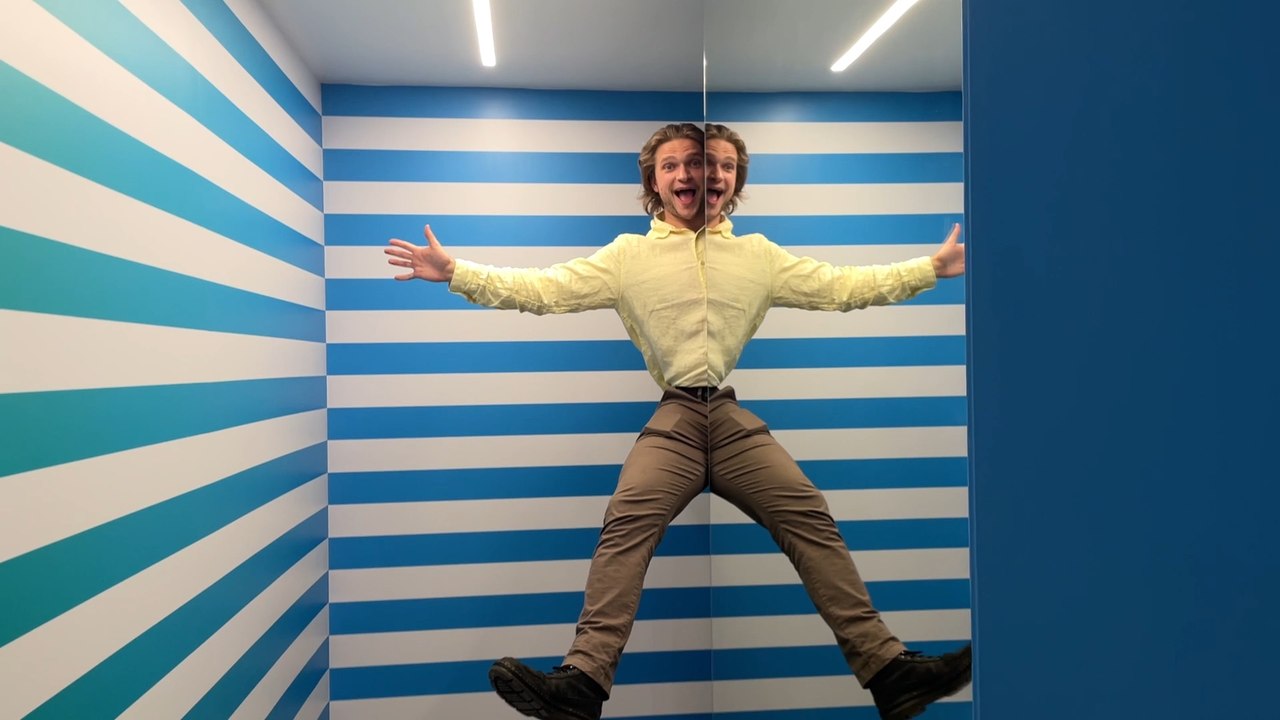 Manchester attractions: The Museum of Illusions