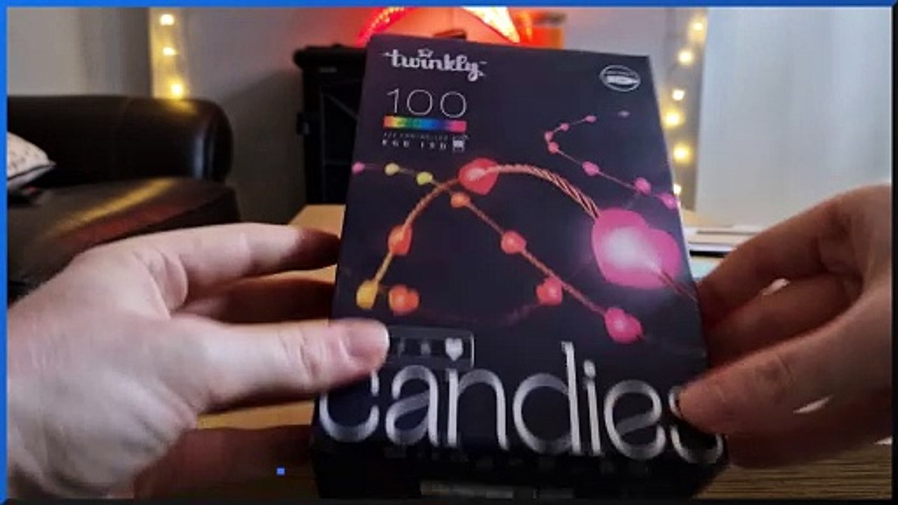 Smart living room lights for your home | Candies by Twinkly review